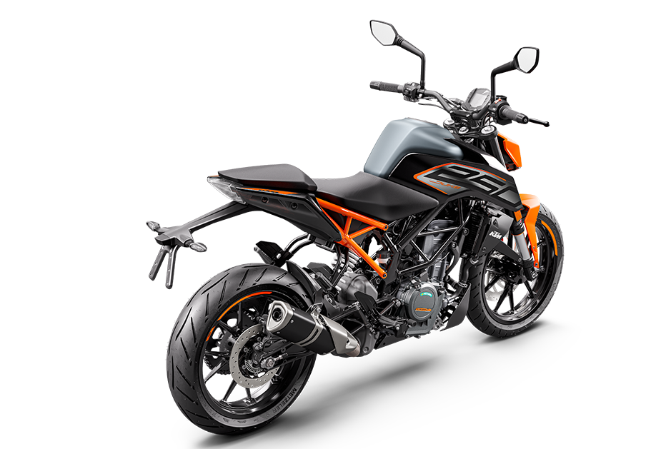 La KTM Duke 250 de 2023 Excelencias del Motor